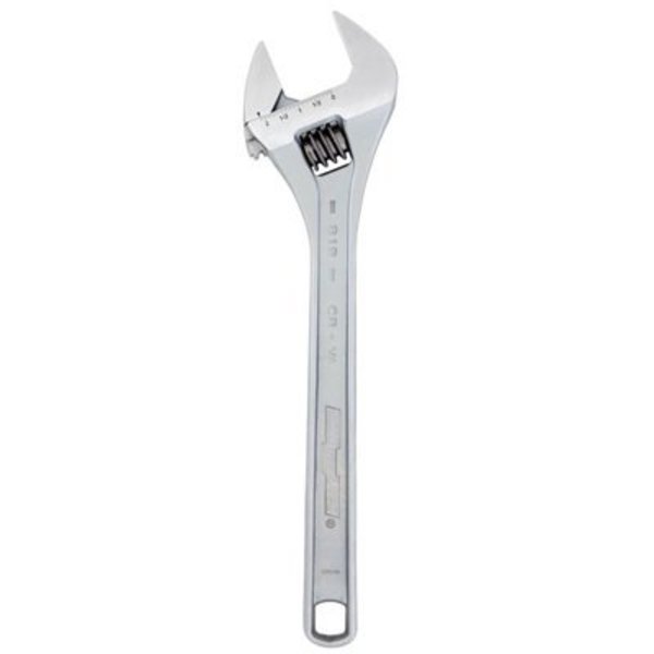 Channellock WRENCH ADJUSTABLE 18" CHROME CL818